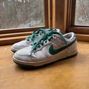 Nike Dunk Low White Green Noise (Women’s)